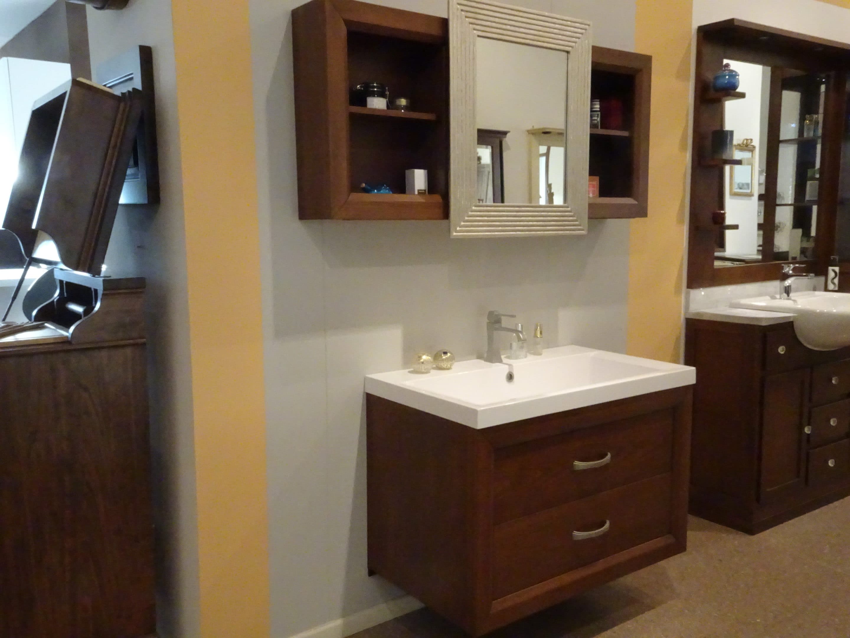 Bagno in legno Zanini